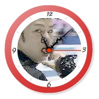 2012 D1sK WTT Pakkun Clock (Red).jpg